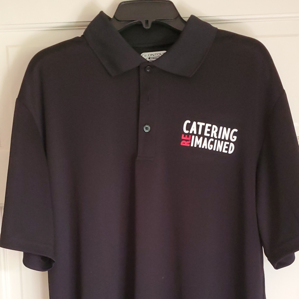 Mellow Mushroom Manager shirt